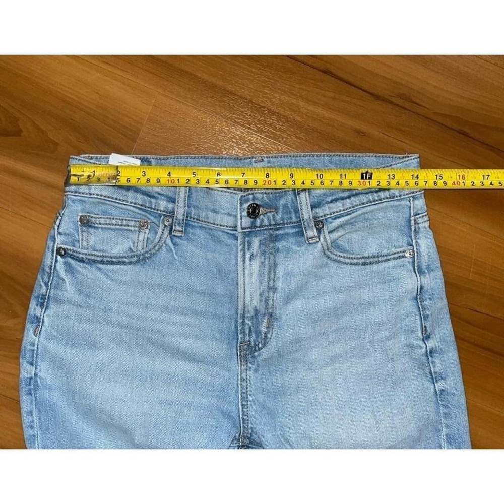 Womens American Eagle Super High Rise Straight Denim Jeans - Picture 5 of 6